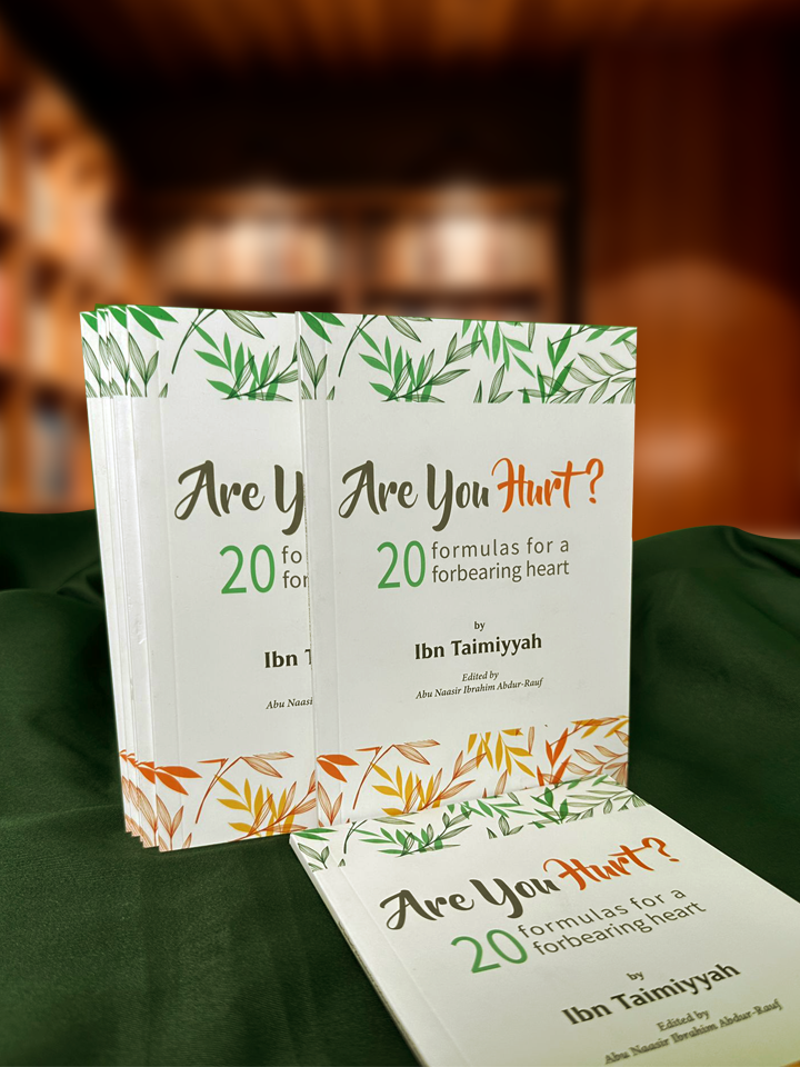 [Booklet] Are You Hurt: 20 Formulas for a Forbearing Heart ? cover