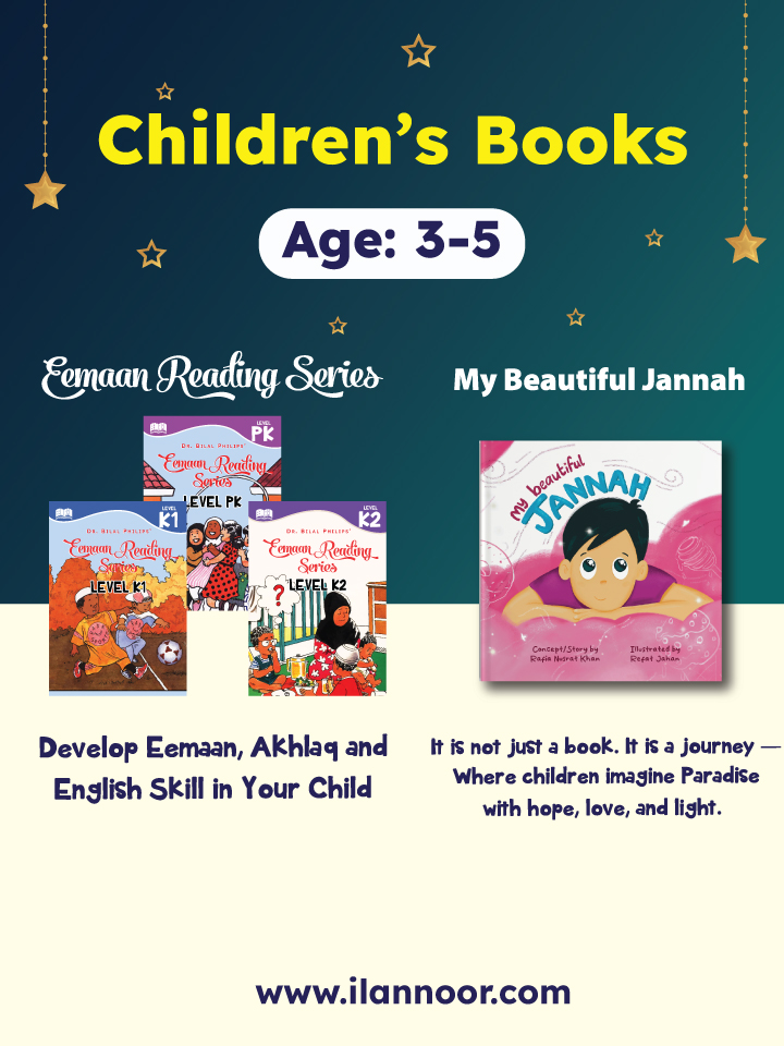 Children's-Age-3 to 5 cover