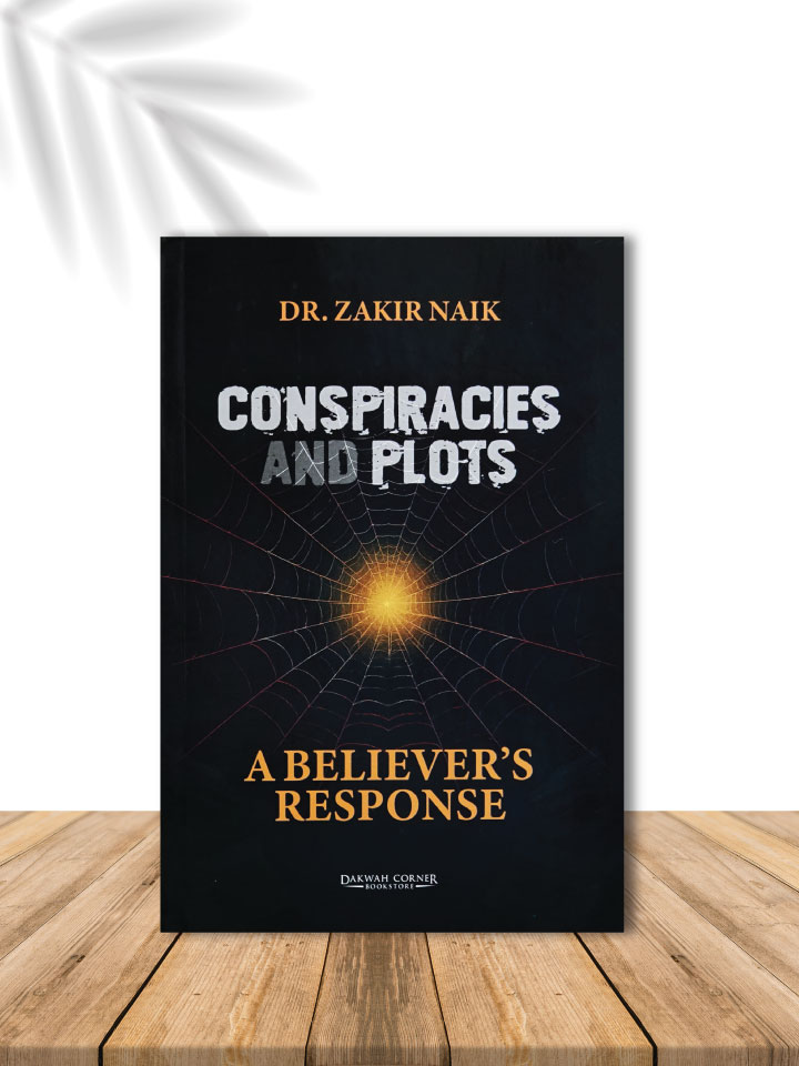 CONSPIRACIES AND PLOTS: A BELIEVER'S RESPONSE