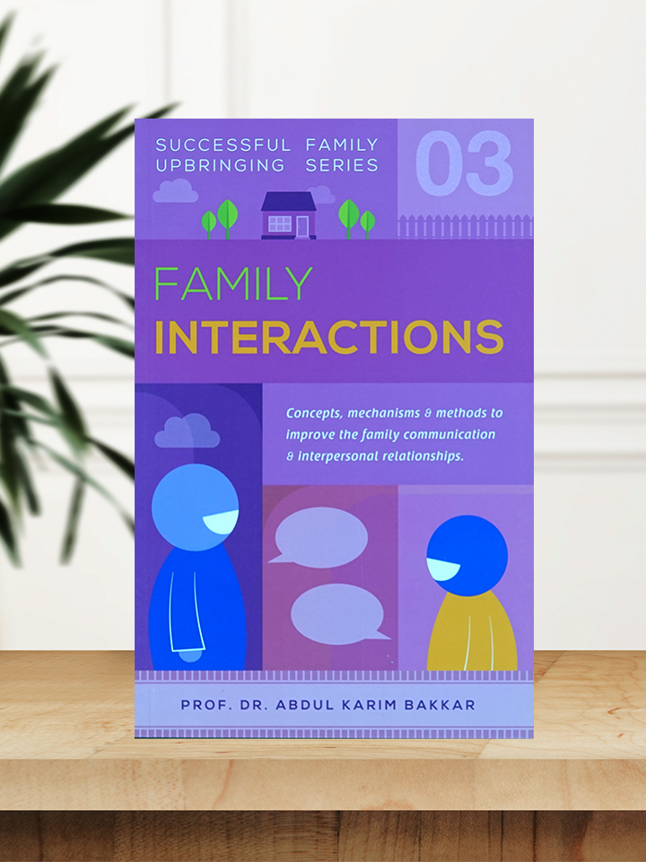 Family Interactions (Successful Family Upbringing Series-03) cover