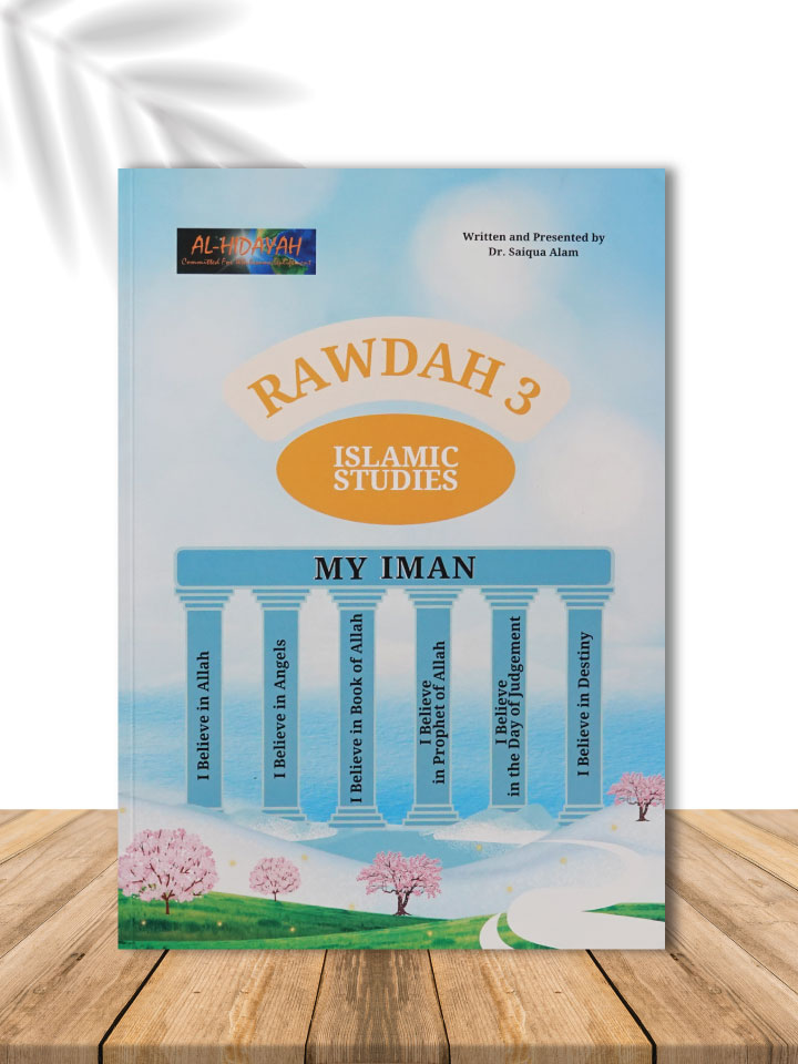 Islamic Studies RAWDAH 3 | AL-Hidayah cover