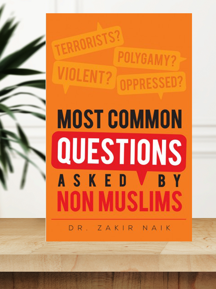 Most Common Questions Asked By Non-Muslims cover