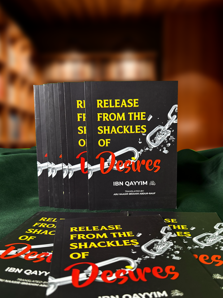 Release from the Shackles of Desires [Booklet] cover