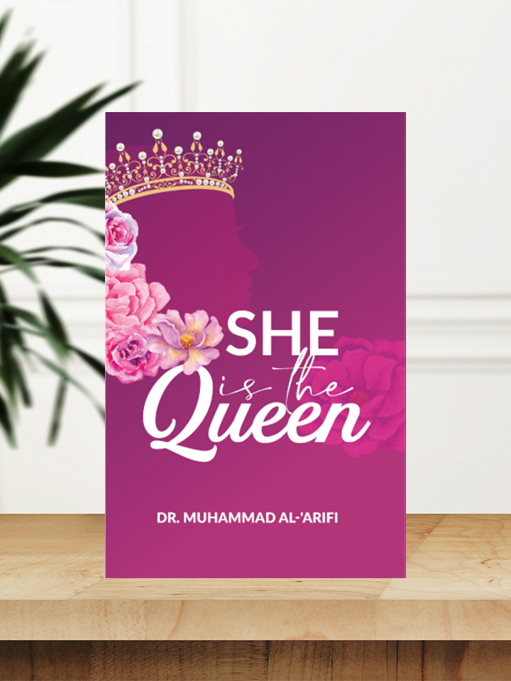 She is the Queen cover