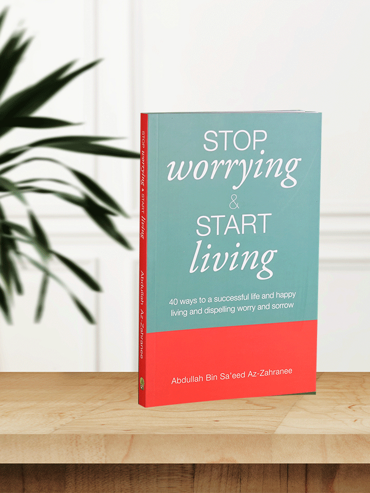 Stop Worrying & Start Living cover