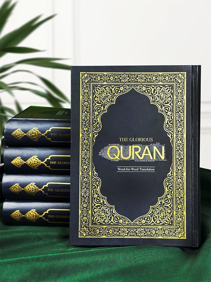 The Glorious Quran cover